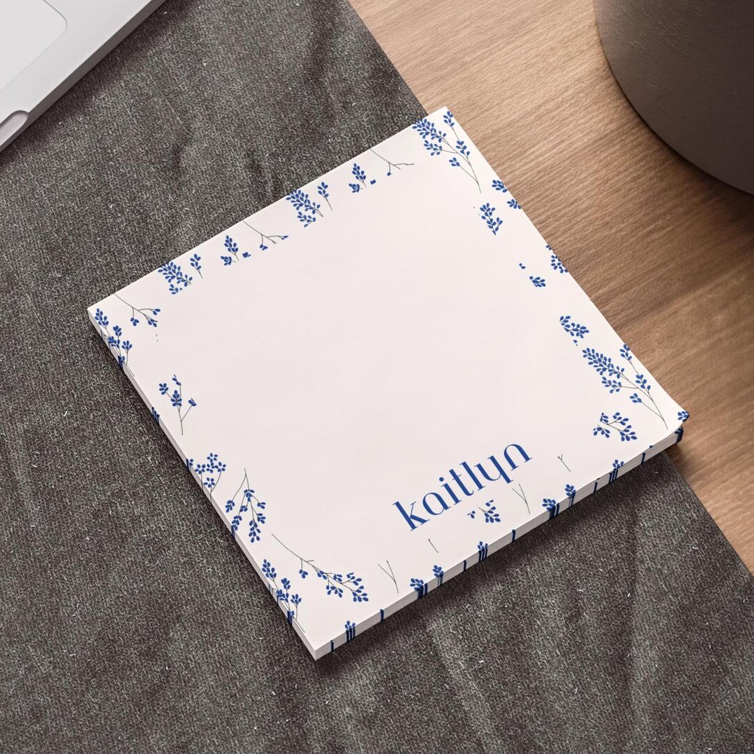 Personalized Custom Name | Post-it® Notes by 3M | Custom Note Pads ...