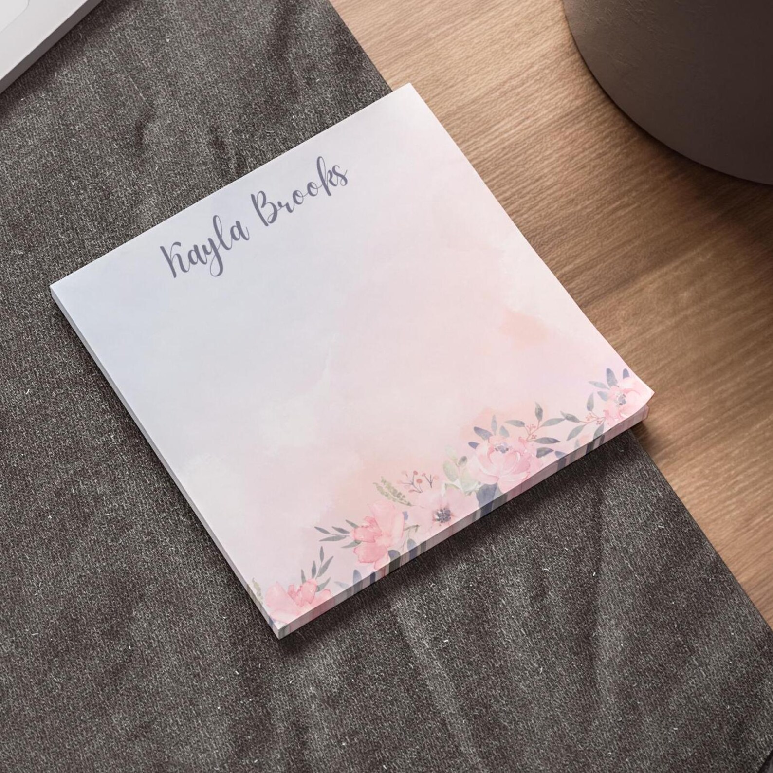 Personalized Custom Name | Post-it® Notes by 3M | Custom Note Pads ...