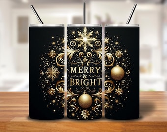 Christmas Tumbler Wraps