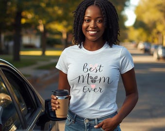 Mom of Grace Minimalist Butterfly Printable PNG