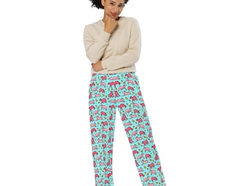 Capybara Print Unisex Pajama Pants
