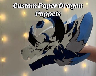 Paper Dragon Puppet Commissions