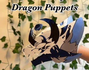 Paper Dragon Puppet Commissions
