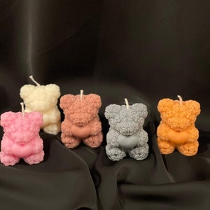 Teddy Bear Candle  MakerPlace by Michaels