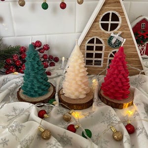 Christmas Tree candles, Christmas candles, Christmas gift