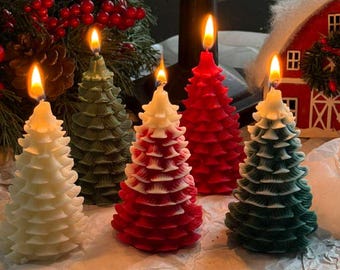 Christmas Tree Candles, christmas candle
