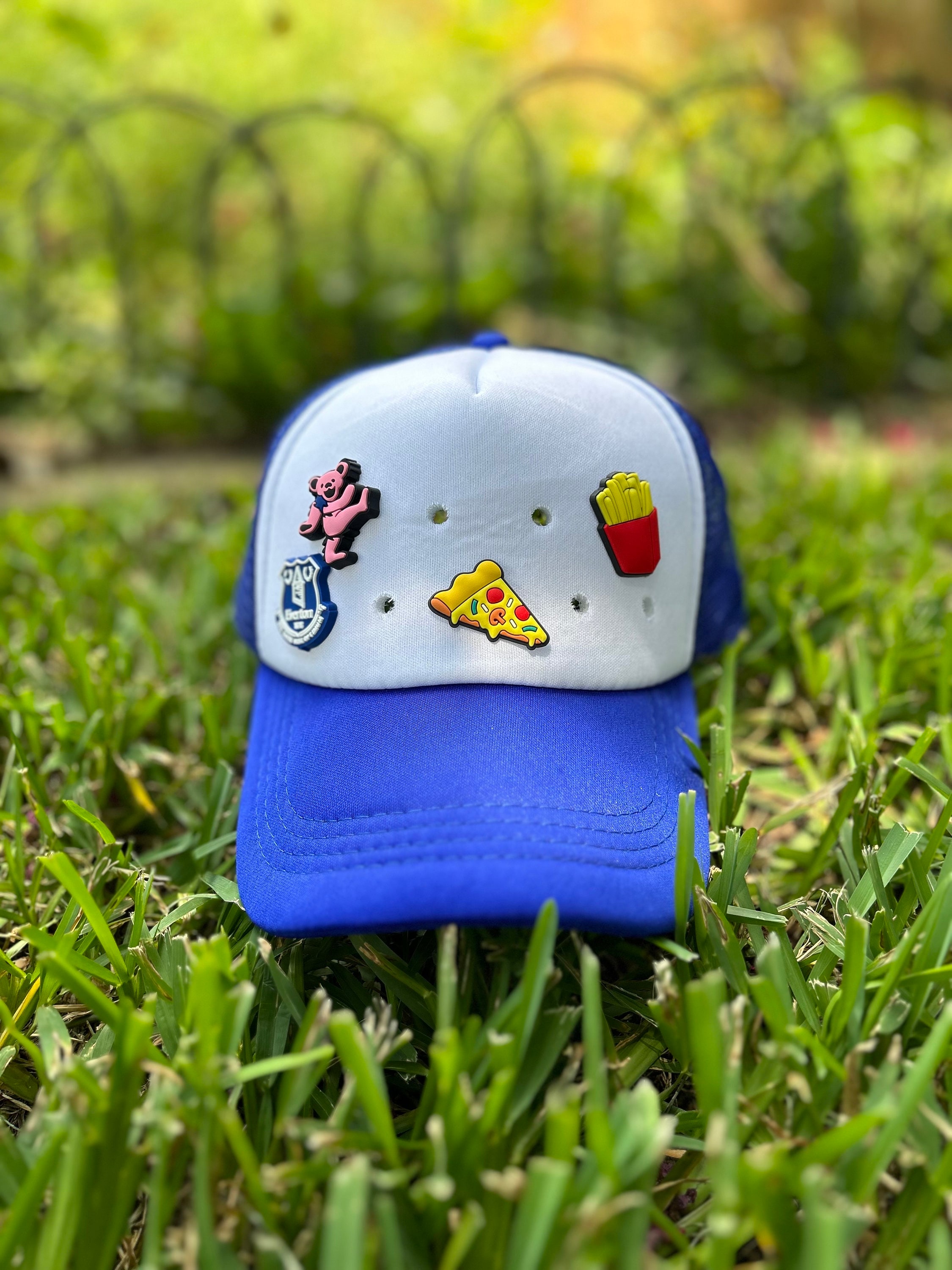 Shoe Charm Trucker Hat crocs Hat Etsy Canada
