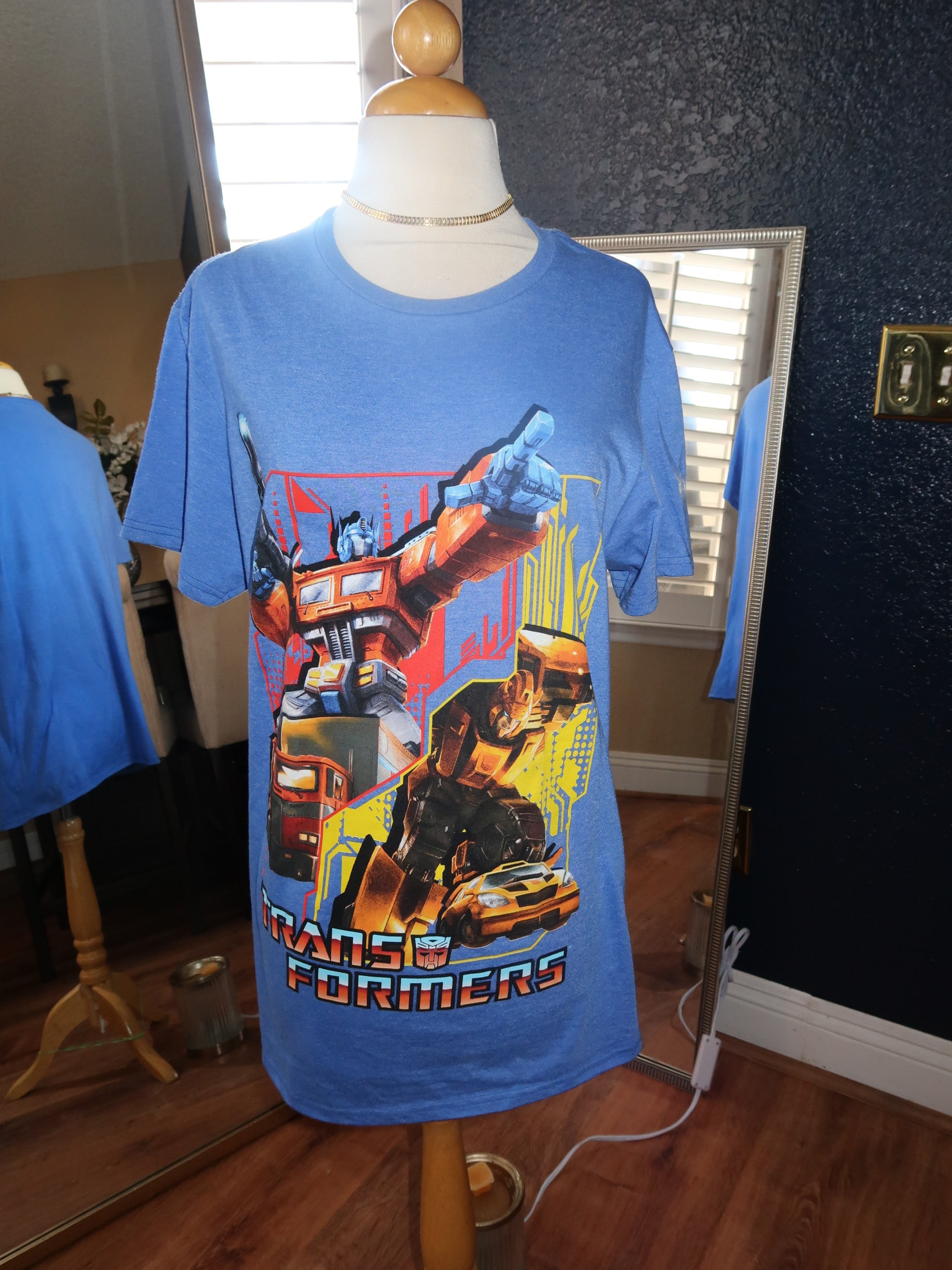 Officially Transformers Autobots Originale Generazione Uomo T-Shirt S