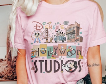 Vintage Disney Hollywood Studios Shirt, Hollywood Studios Shirt, Hollywood Studio Trip, Disney Vacation Shirt, Disney Magic Kingdom Shirt