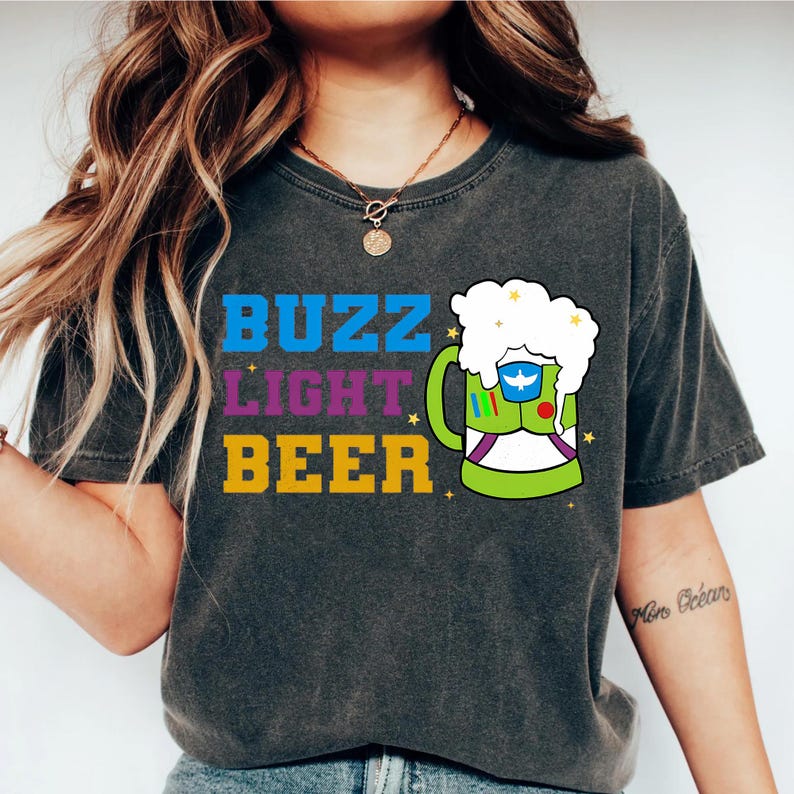 Disney Characters Drinking Shirt, Princess, Mickey & Friends, Star Wars, Epcot 2026 Tee image 6