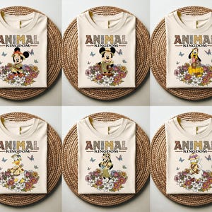 Vintage Animal Kingdom Family Shirt, Disney Animal Kingdom Shirt, Disney Safari Shirt, Mickey and Friends Shirt, Hakuna Matata Shirt