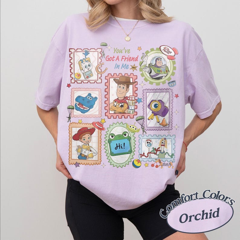Toy Story 5 You've Got A Friend In Me Shirt, Disneyworld Toy Story Tee, Toy Story Family Matching Trip 2026 Tees, Toy Story Movie Tee image 9
