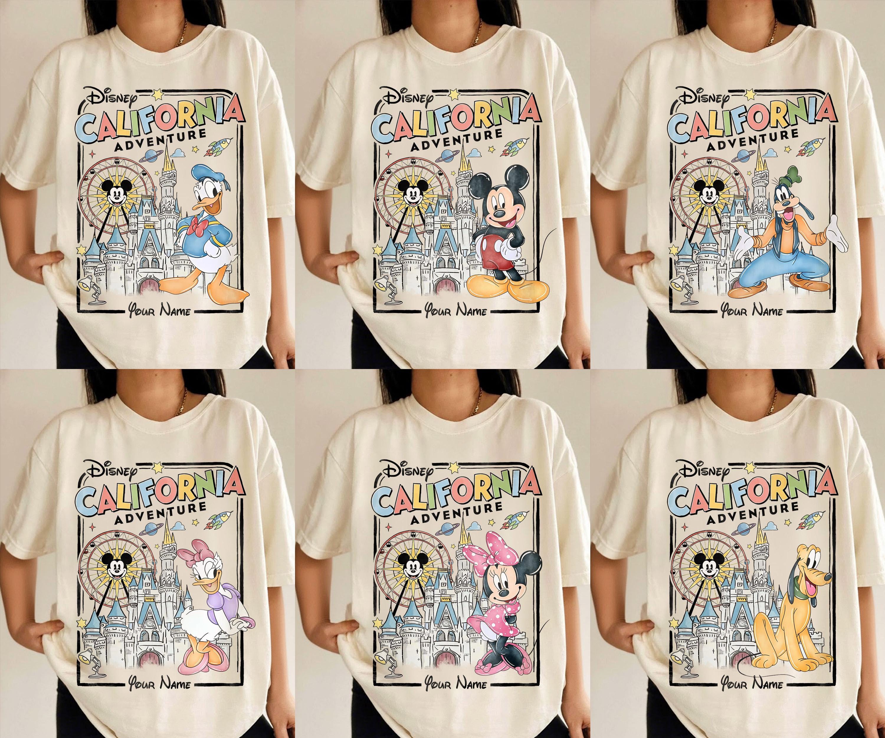 Disneyland california adventure shirts - Etsy 日本