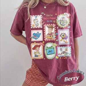 Toy Story 5 You've Got A Friend In Me Shirt, Disneyworld Toy Story Tee, Toy Story Family Matching Trip 2026 Tees, Toy Story Movie Tee Berry