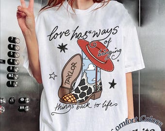 Camiseta Toy Story 5 Comforts Colors, Camiseta Bringing Things Back To Life Boot, Camiseta TS, Viagem em Família para a Disneylândia WDW 2026, Camiseta Jessie