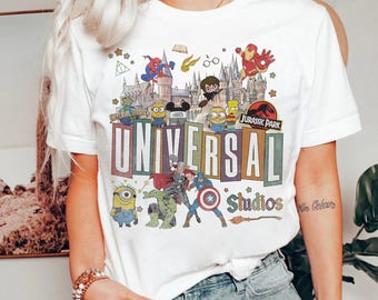 Disney Universal Studios Shirt, Universal Studios Shirt, Disney Trip Shirt, Disneyworld Shirt, Disney Family Shirt, Family Vacation Shirt