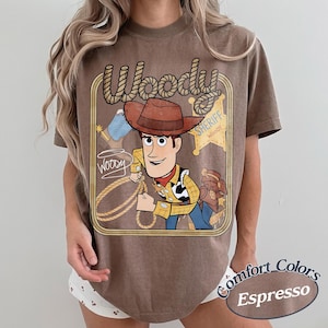 Toy Story 5 You've Got A Friend In Me Retro Shirt, Disney Buzz Woody Rex Lilypad Smarty Pants Tee image 3