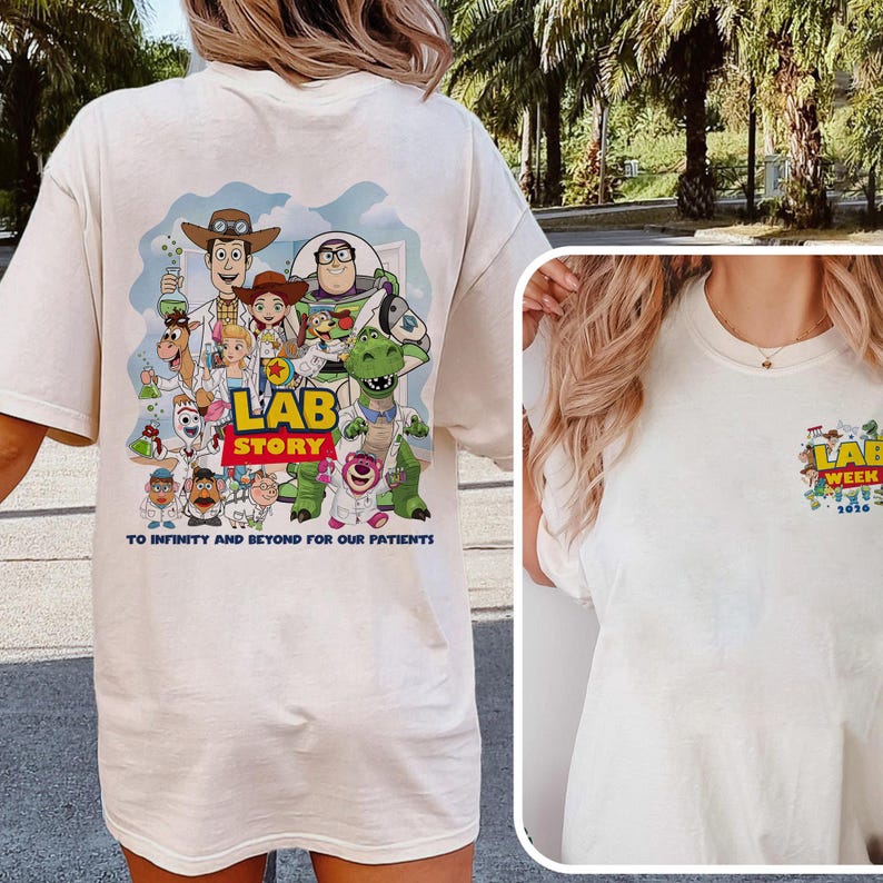 Lab Week 2026 Shirt, Lab Story TShirt, Lab Assistant Shirts, Phlebotomist Tee image 5