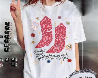 Camiseta vintage Toy Story 5 Comforts Colors, Camiseta Bringing Things Back To Life Boot, TS, Viaje familiar a Disneyland WDW 2026, Camiseta Jessie