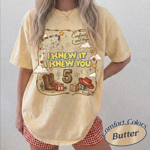 Toy Story 5 Comfort Colors Shirt, Gift For Music Fan, Retro Toy Friends Shirt, Tay Story 5 Shirt, You've Got a friend in me Tee image 4