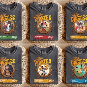All Disney Charakter mit Lorcana Karte Shirt, Vintage Disney Lorcana T-shirt, Vintage Disney Lorcana Karte Shirt