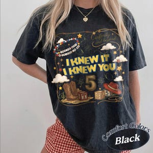 Toy Story 5 Comfort Colors Shirt, Gift For Music Fan, Retro Toy Friends Shirt, Tay Story 5 Shirt, You've Got a friend in me Tee Black