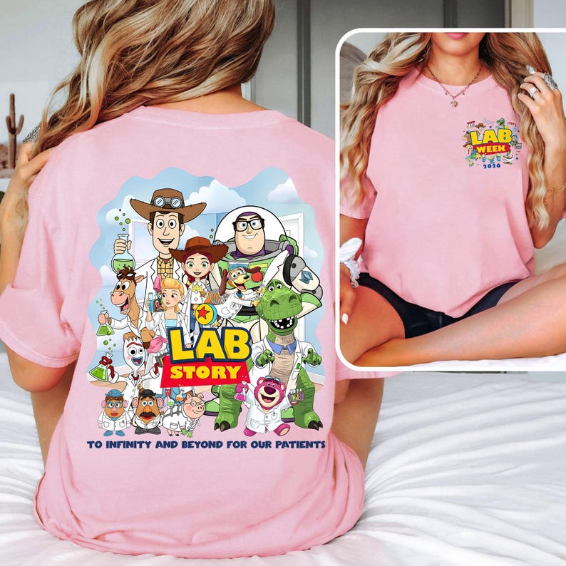Lab Week 2026 Shirt, Lab Story TShirt, Lab Assistant Shirts, Phlebotomist Tee image 8