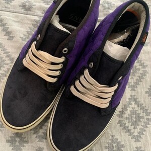 Vans Sk8 hi D lo Fleece Lining Lark Never Worn Etsy