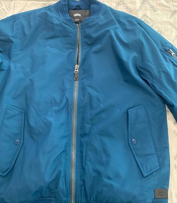 Bomber jacket, Medium Blue