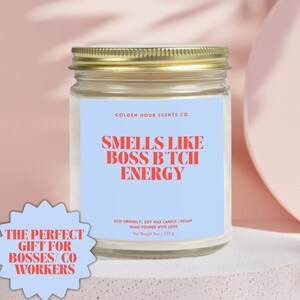Funny Office Gifts Funny Boss Gifts Boss Appreciation Gifts Funny Office Decor Candle Boss Gifts Sarcastic Gift For Boss Day Appreciation