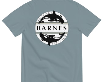 Barnes Island - Unisex garment-dyed heavyweight t-shirt