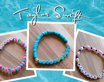 Taylor Swift Debut Eras Tour Friendship Bracelets: Relive the Magic! Ready to Ship!