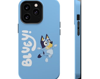 Bluey iPhone Case! MagSafe Tough iPhone Case, iphone 15 case, iphone 14 case, iphone 13 case