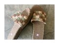 Boho Crochet Jute Sandals: Handmade Woven Beach Slides product logo