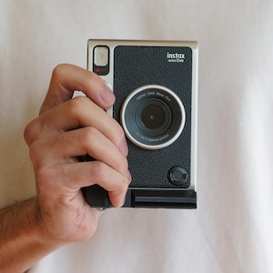 Instax Mini Evo Vertical Grip - L Bracket with Arca-Swiss Mount and Tripod Threading