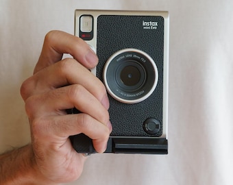 Instax Mini Evo Vertical Grip - L Bracket with Arca-Swiss Mount and Tripod Threading