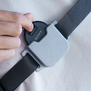 Slipfodral för montering på remmar, cirkulära filter eller linsskyddshållare för alla märken, kameratillbehör för fotografer