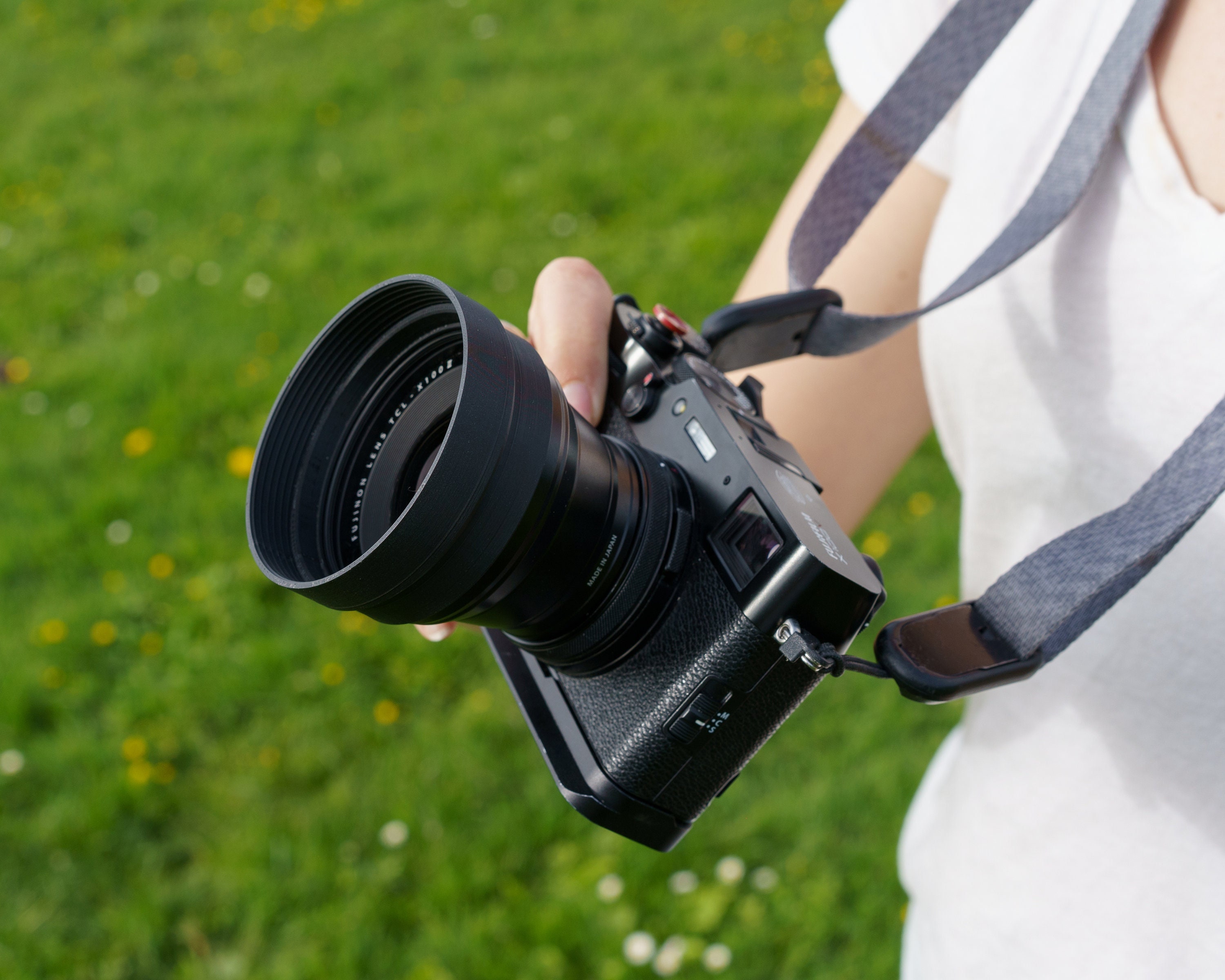 Fujifilm TCL-X100 Circular Lens Hood, for X100, X100S, X100T Fujifilm TCL-X100 Circular Lens Hood, for X100, X100S, X100T