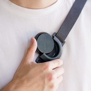Fujifilm X100 Lens Cap Holder, Bag or Camera Strap Attachment v2
