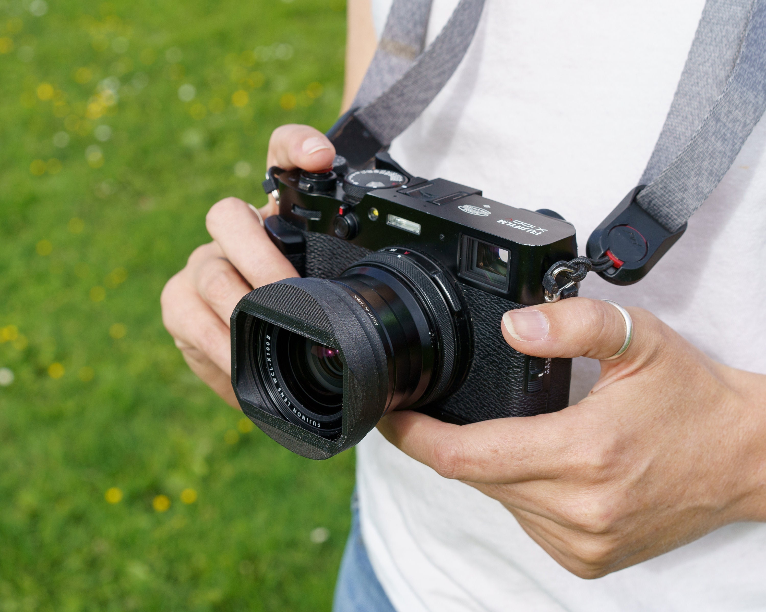 【ほぼ新品】 FUJI WCL-X100 純正フィルター付 ほぼ新品】 FUJI WCL-X100 純正フィルター付 ほぼ新品】 FUJI WCL-X100