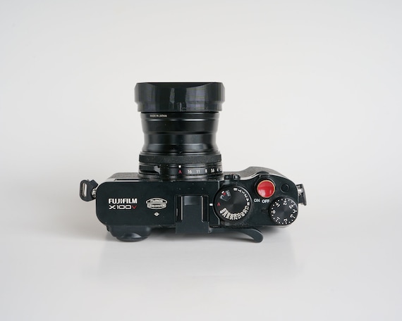 Fujifilm X100 Fujifilm WCL-X100 II Black 0.8x Wide Angle