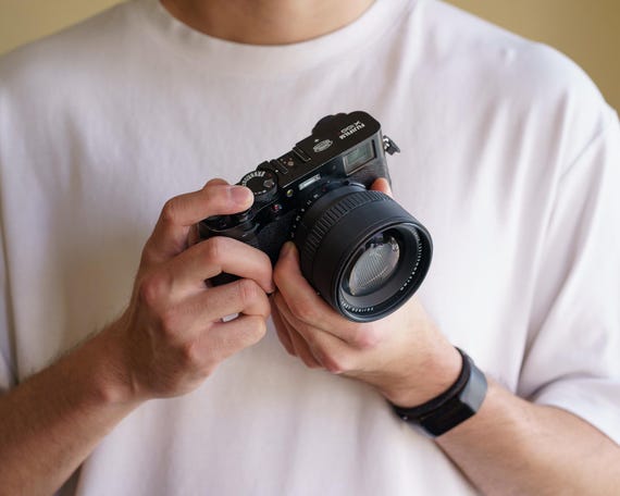 Teleconverter Fujifilm X100 Portraits NEEWER LS-61 Telephoto - Main Image