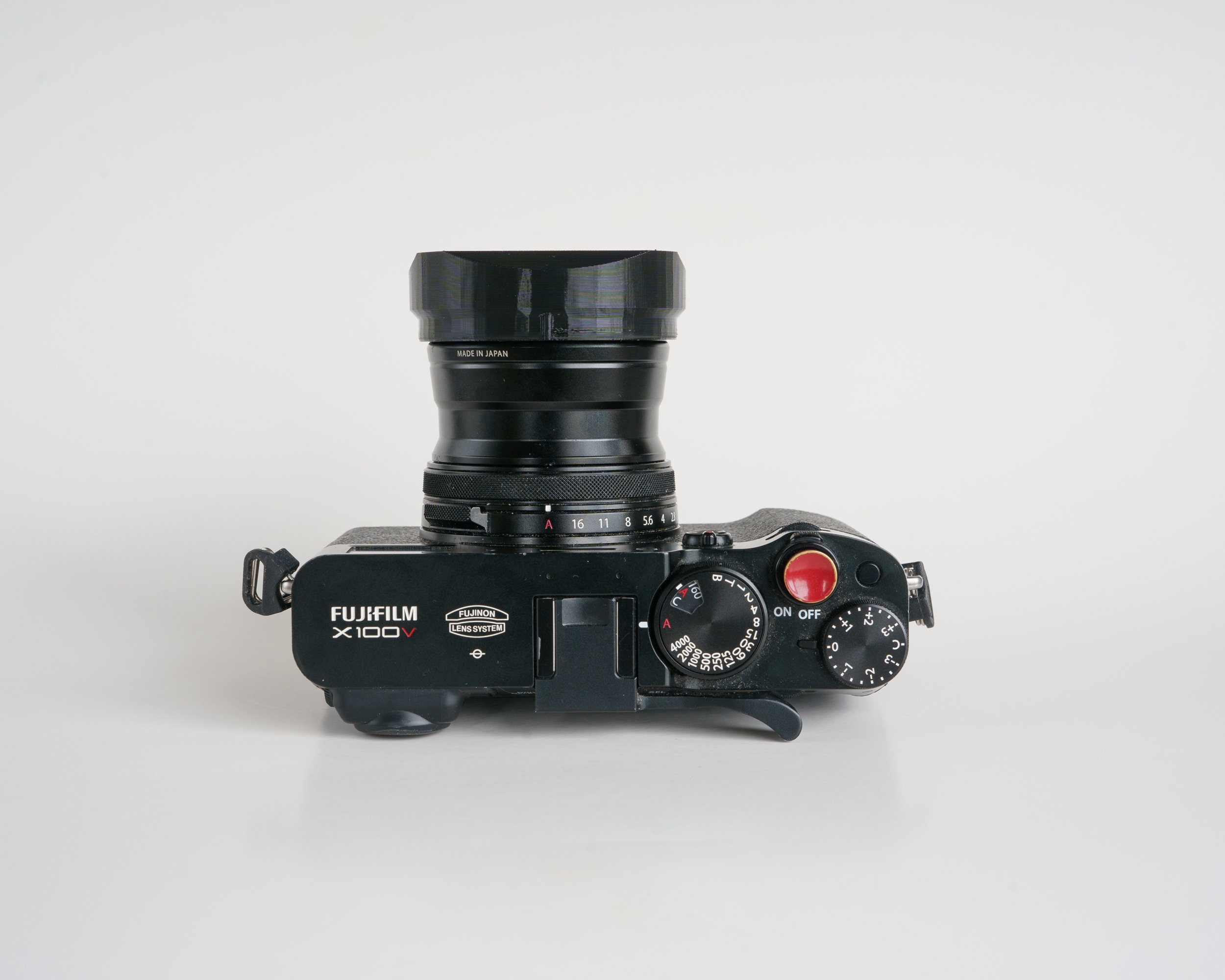 Fujifilm WCL-X100 Squarehood, Compact Lens Hood, X100, X100S