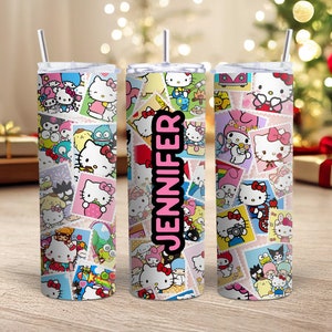 Hello Kitty glass cup – A Touch Of Style
