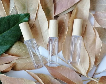 Mini flacons pulvérisateurs en verre de 5 ml, flacons d'échantillons de voyage pour pulvérisateur étanche à brume fine pour parfum