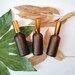 Amber Glass Spray Bottle, Ultra-fine Water Mist Spray Bottle, Reusable ...