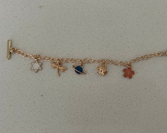 Pulseira Charme Personalizada