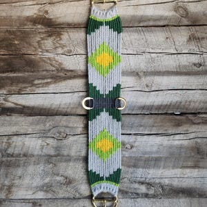 Mohair Straight Cinch 30&quot;