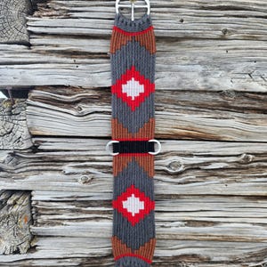 Mohair Straight Cinch 32&quot;
