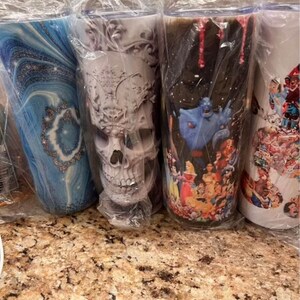 Custom 20oz tumbler
